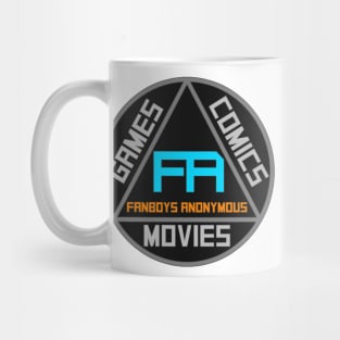 Fanboys Anonymous Logo Mug